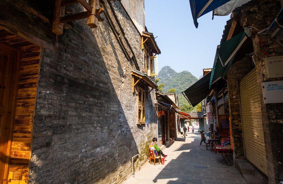 富春山水长卷(杂记)